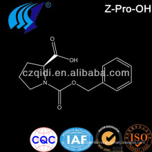 factory price for Z-Pro-OH/N-Benzyloxycarbonyl-L-proline cas1148-11-4 C13H15NO4